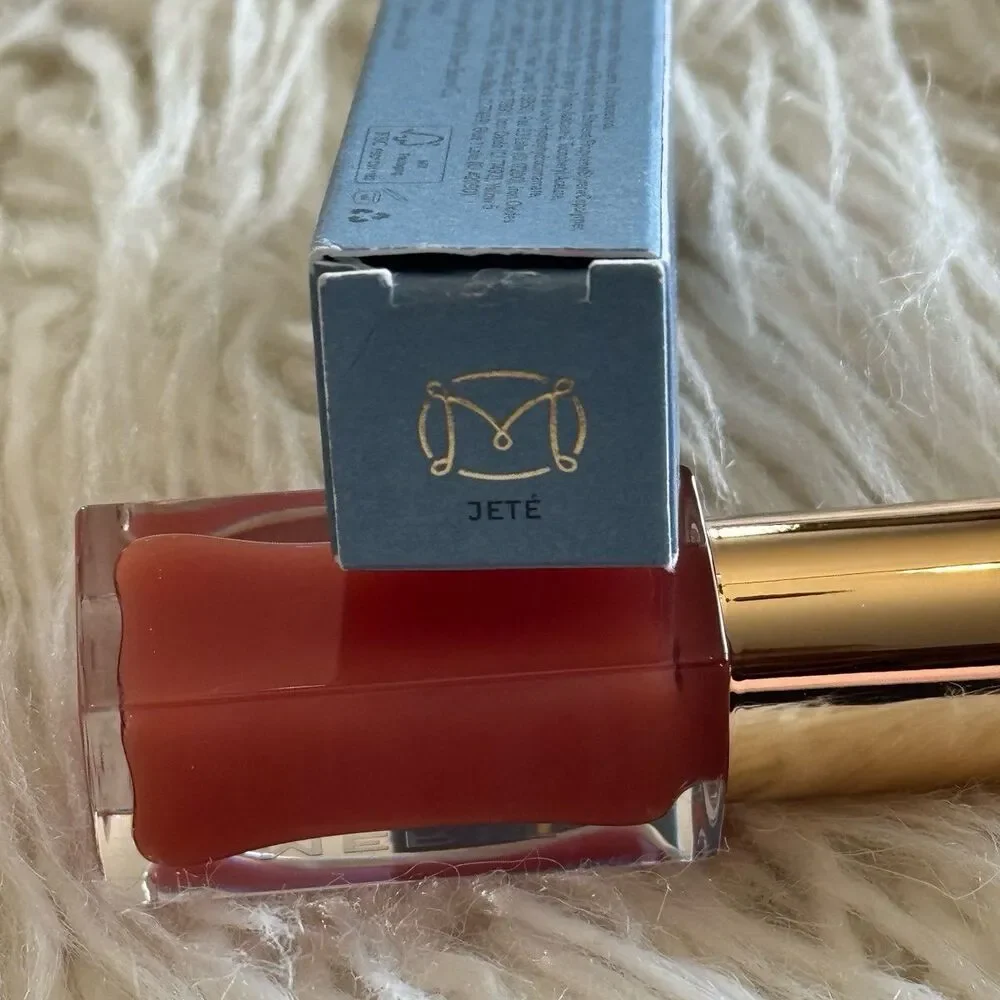 Merit Shade Slick Hydrating Tinted Lip Oil Jete